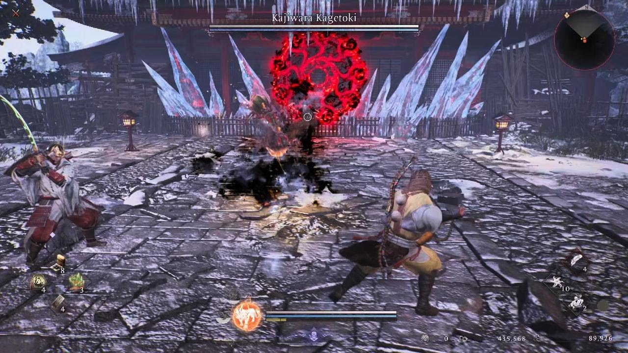Nioh 3_Kajiwara Kagetoki