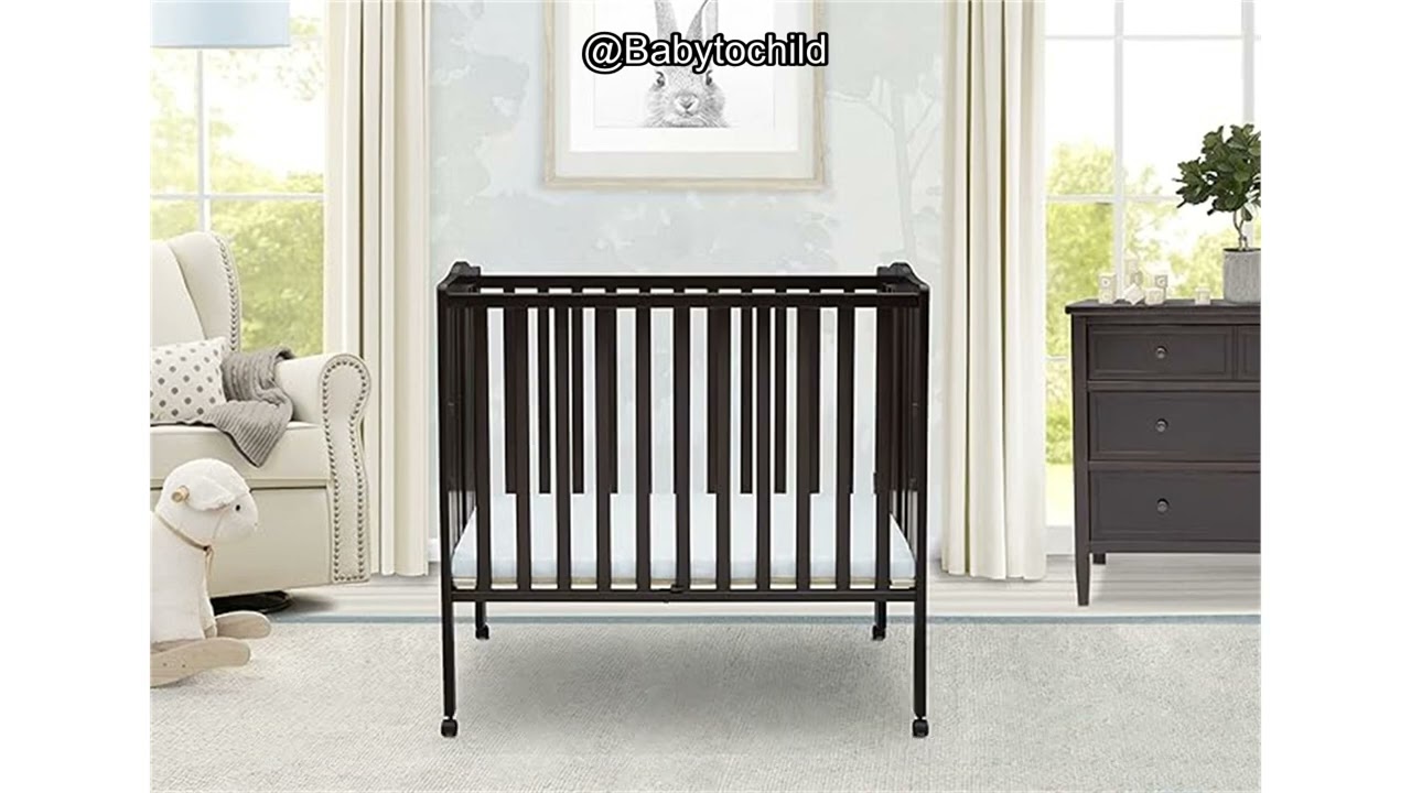 Portable Mini Baby Crib Review: Perfect for Small Spaces and Safe Sleep.