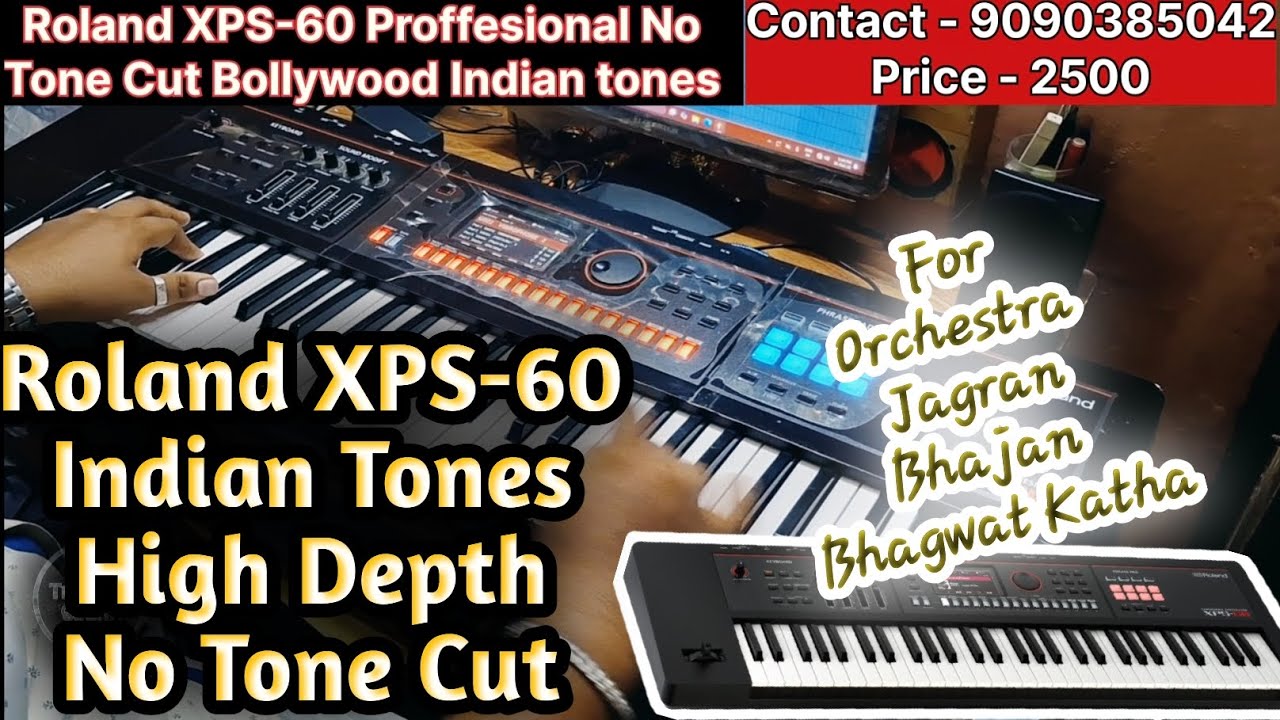 Roland XPS-60 Proffesional Indian Tones // Contact - 9090385042 // Music With Deba // #rolandxps-60