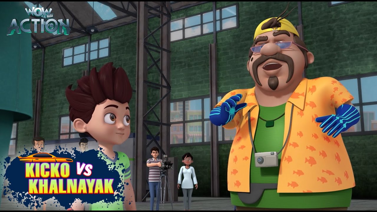 Shootin Ka Game | Kicko Vs Khalnayak Compilation | 13 | S2 | Wow Kidz Action #Kicko