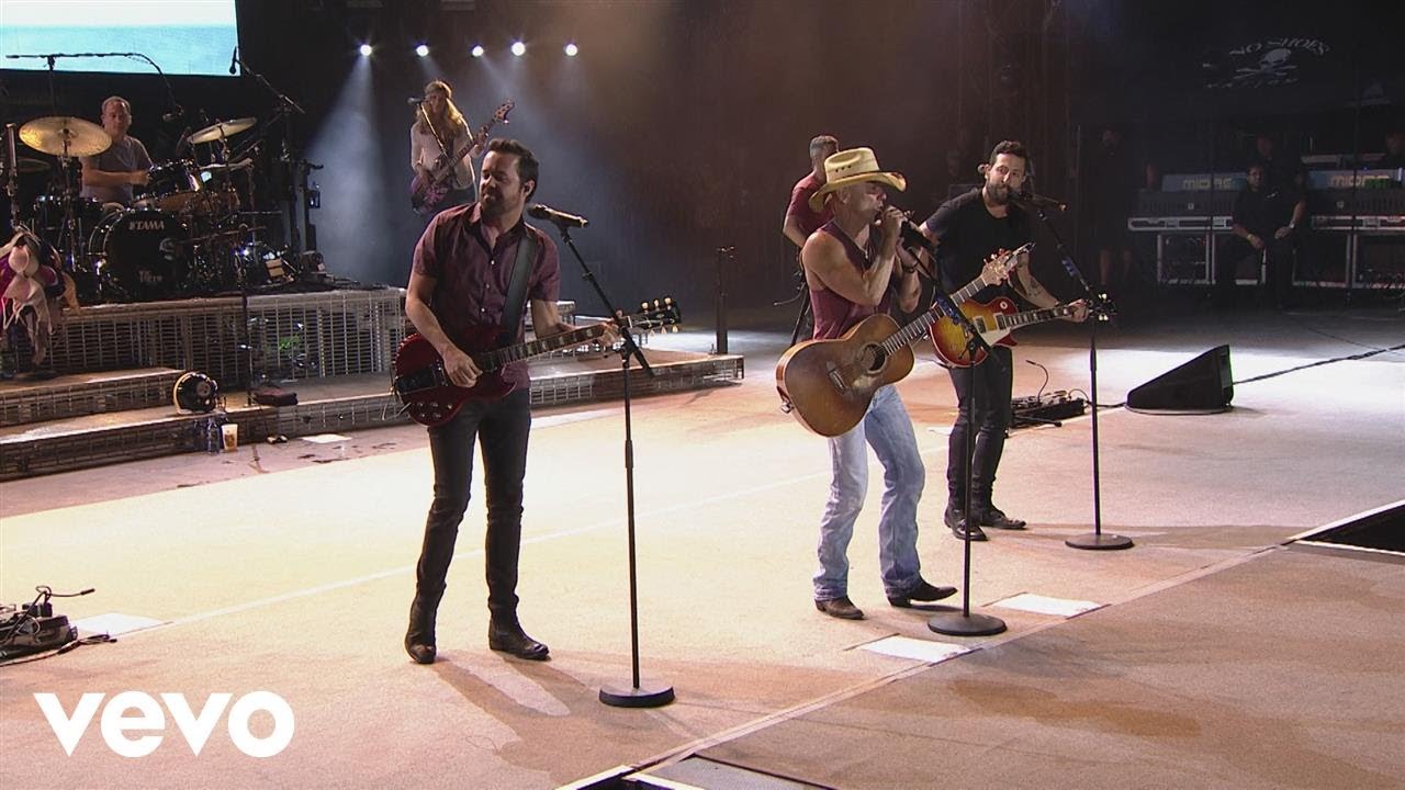 Kenny Chesney - Save It for a Rainy Day (Official Live Video) ft. Old Dominion
