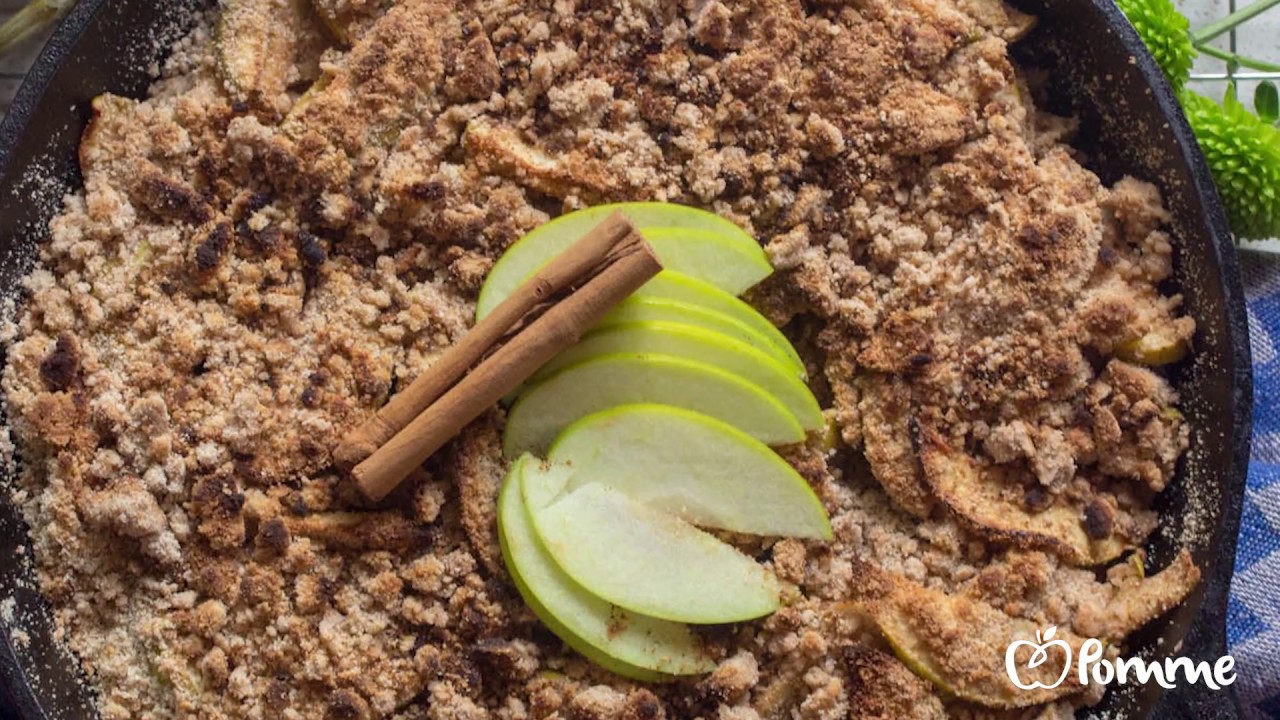 Tigernut Flour Apple Crisp
