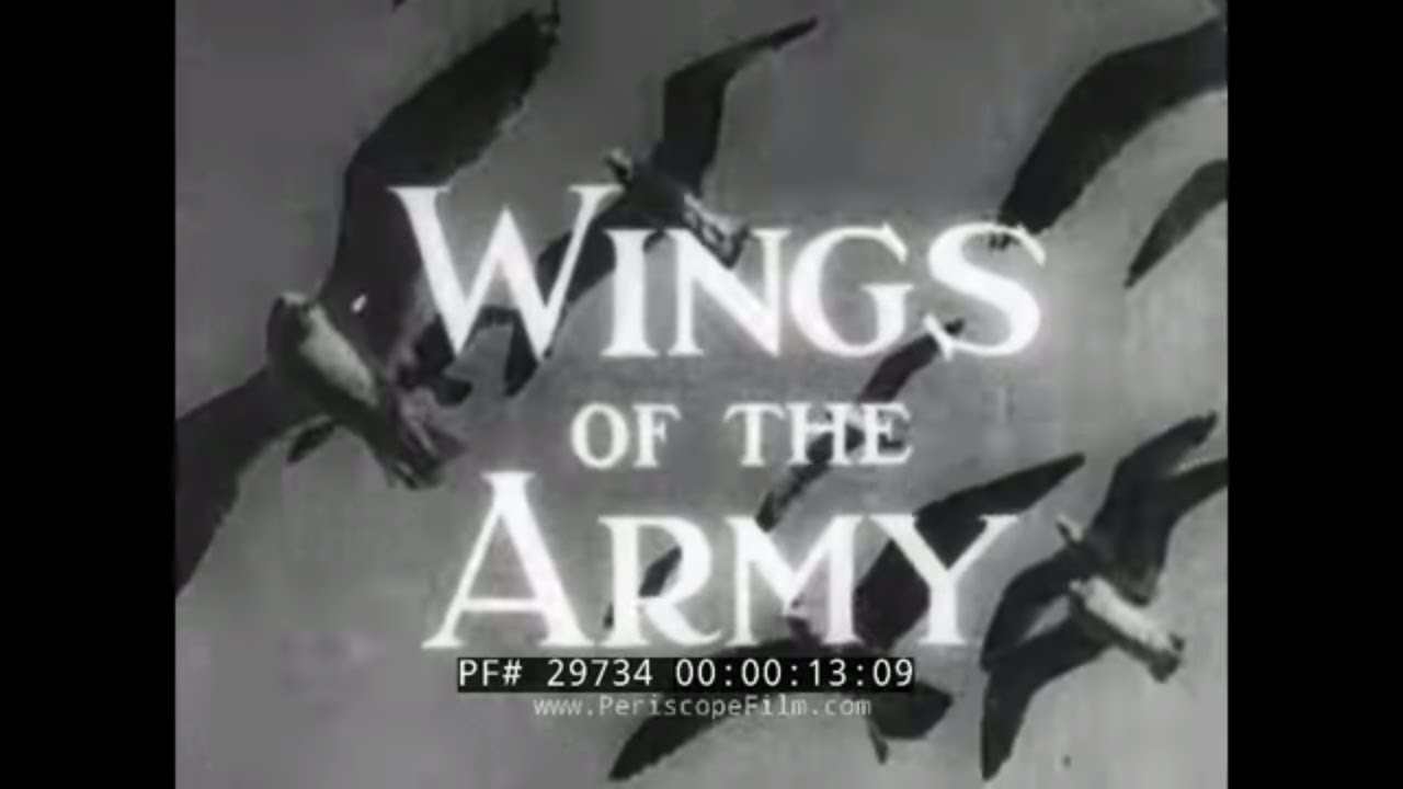 1940 U.S. ARMY AIR CORPS DOCUMENTARY 