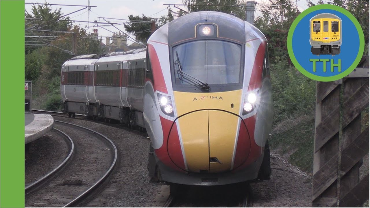 Trains at Royston