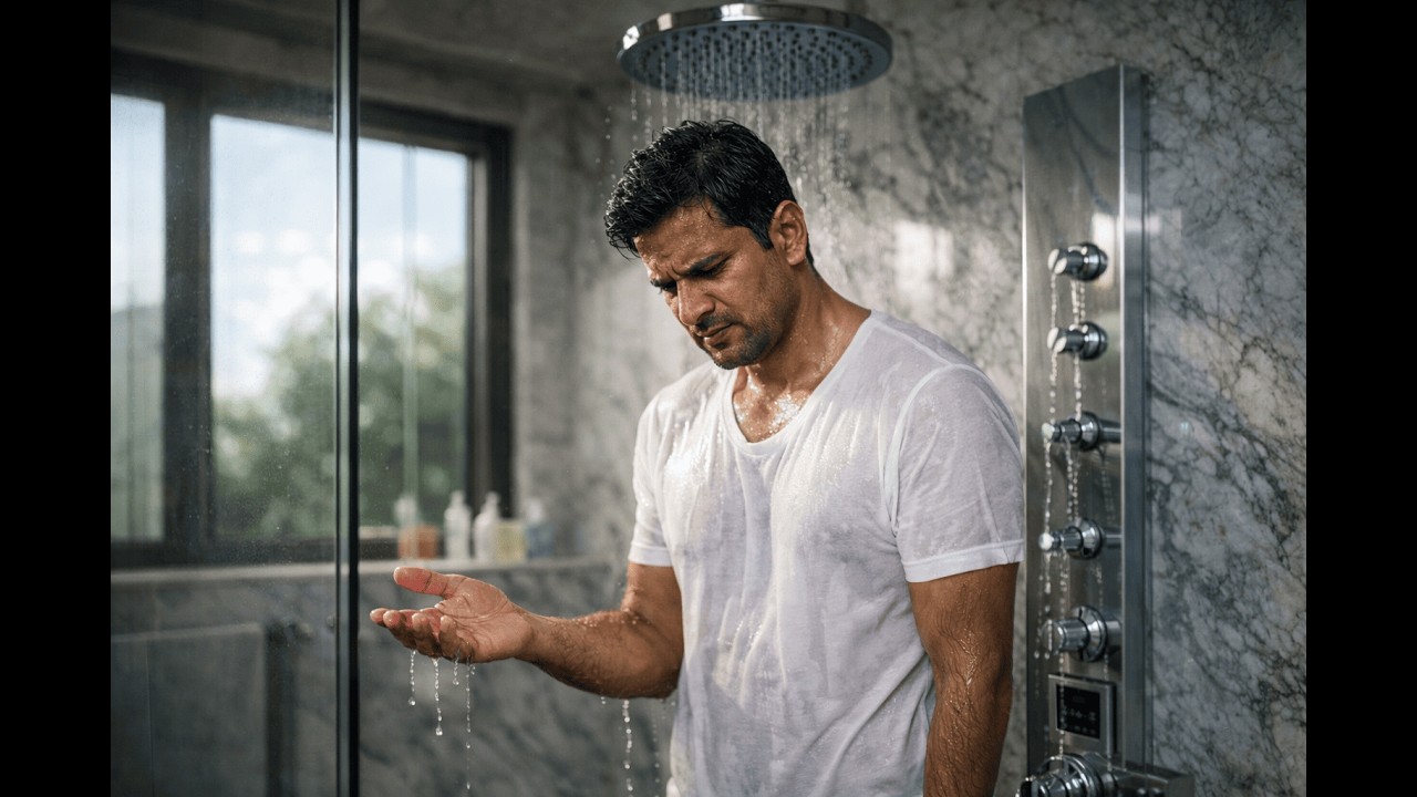 Bathrooms ON & No Water Pressure? Here&rsquo;s the Real Problem! 🚿⚠️