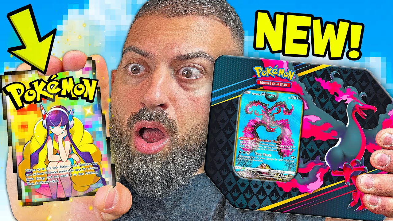 EARLY OPENING New Pokemon Tins Have The BEST Pulls?!