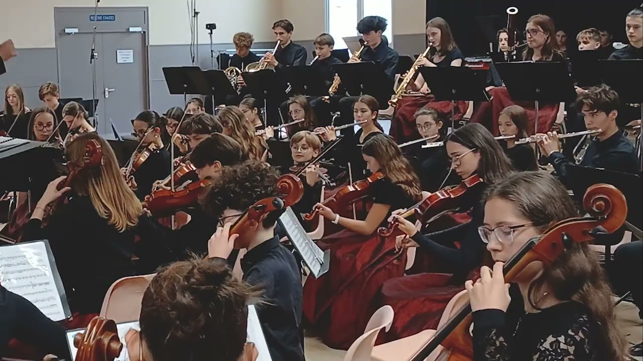 La symphonie du nouveau monde par @orchestre-olda