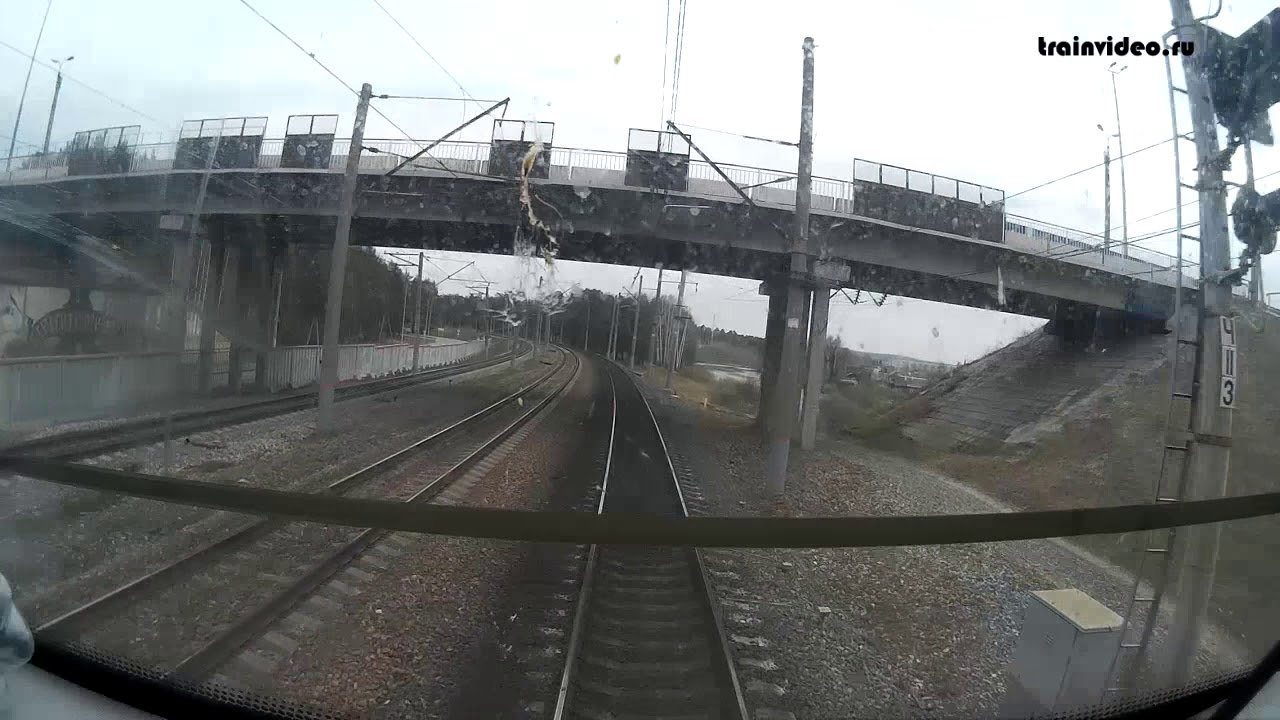 Cab ride. Russia. Sergach - Kazan. 3or3. Zeleny Dol - Kazan