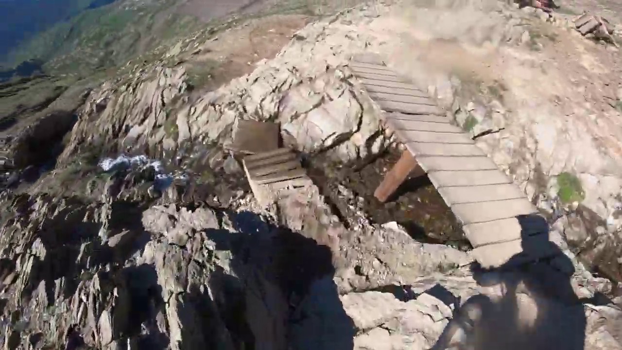Megavalanche 2019 E-Bike winning run by Stefan Peter