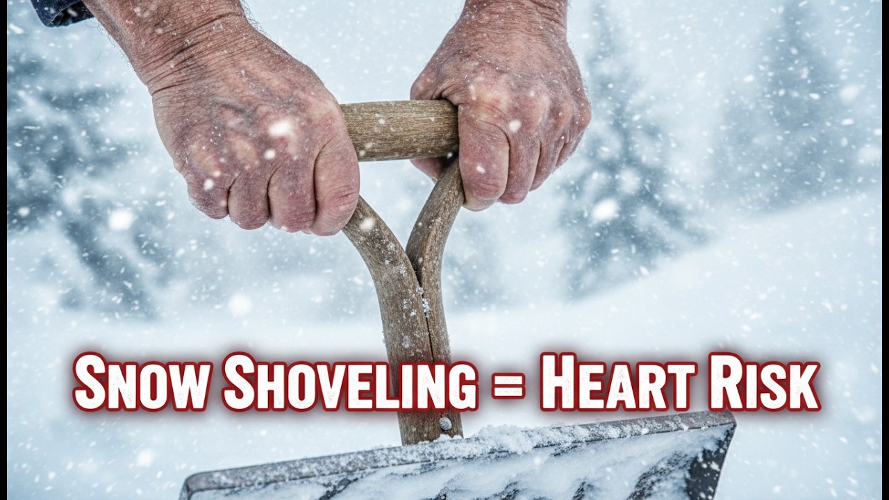 When Shoveling Snow Becomes a BAD Idea