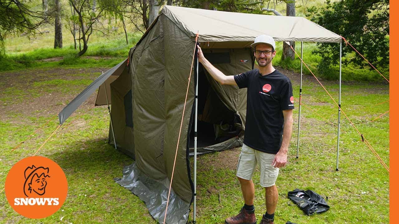 Oztent RV Plus Peaked Side Panels