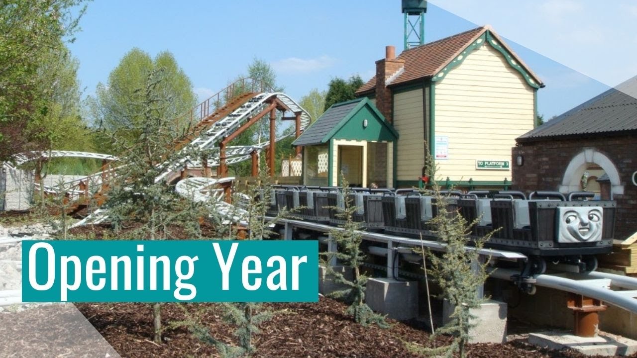Thomas Land at Drayton Manor opening year