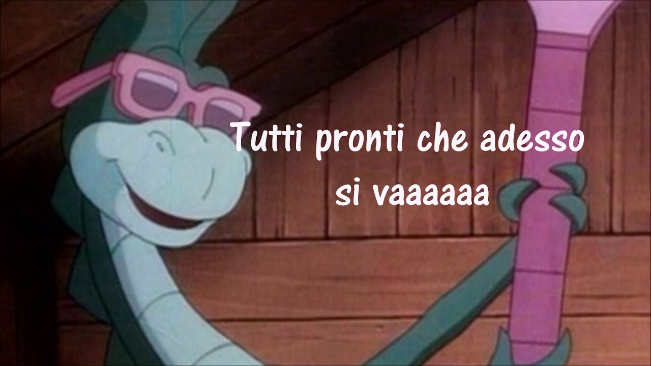 Ti voglio bene Denver testo
