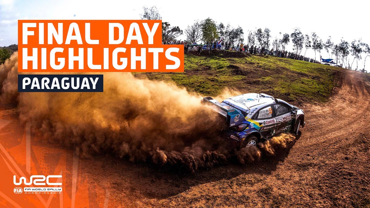Final Day Highlights | WRC ueno Rally del Paraguay 2026