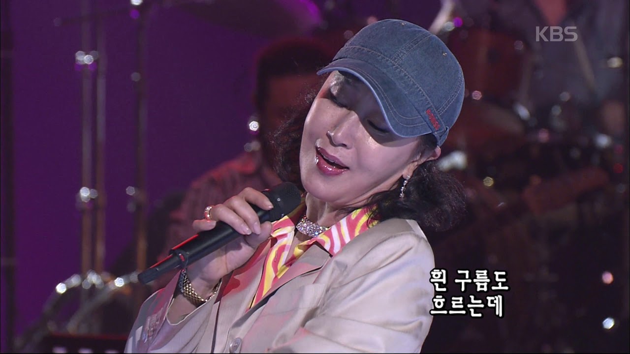 배인순(펄시스터즈) - '떠나야할 그 사람' [콘서트7080, 2005] | Bae In Soon - 'Should He Leave Me'