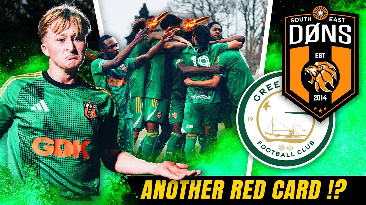 Non League Football | “You DIRTY Cheat” | SE DONS vs Greenways