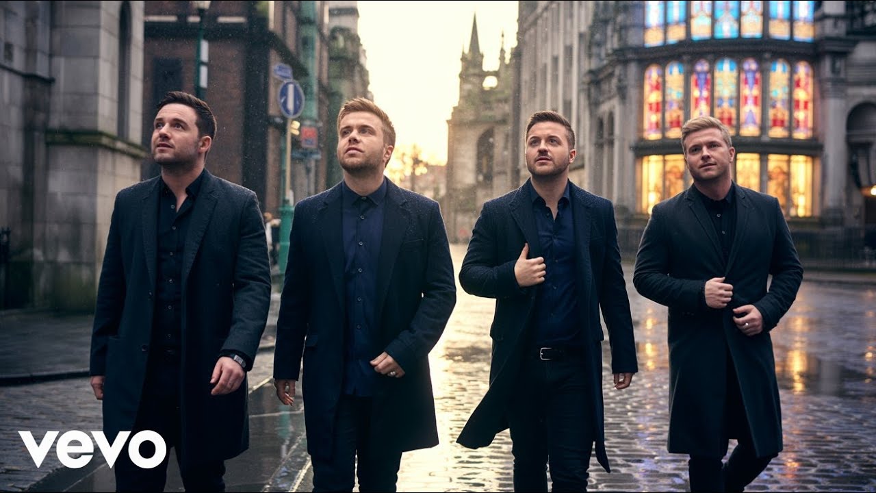 Westlife  - Finding Love in God's Timing (Official Music Lyrics Video)
