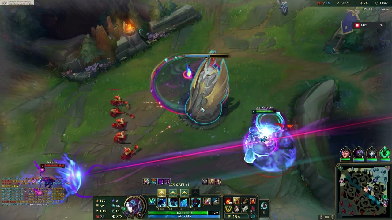 Trundle jungle 34 - League of Legends