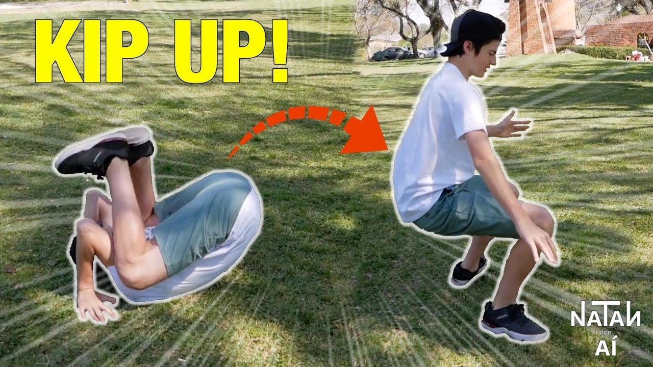 APRENDA COMO LEVANTAR RÁPIDO DO CHÃO COM O KIP UP! (CAMA DE GATO)