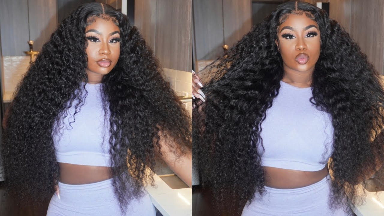BEST DEEP WAVE WIG INSTALL | WIGGINS HAIR