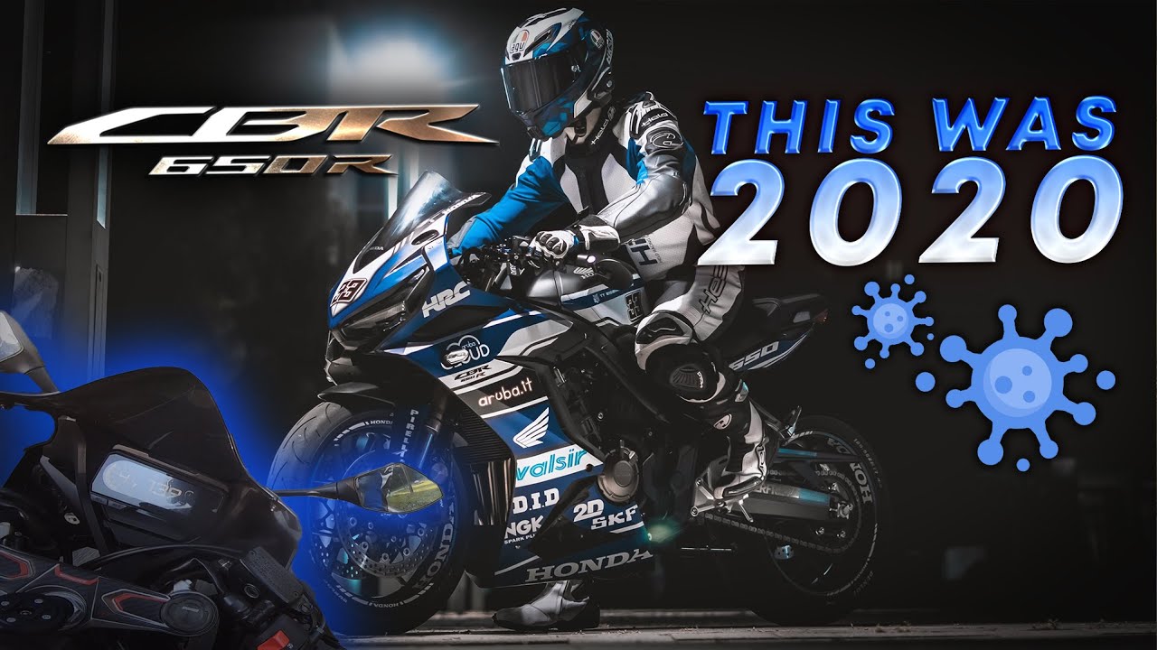 HONDA CBR650R | THIS WAS 2020