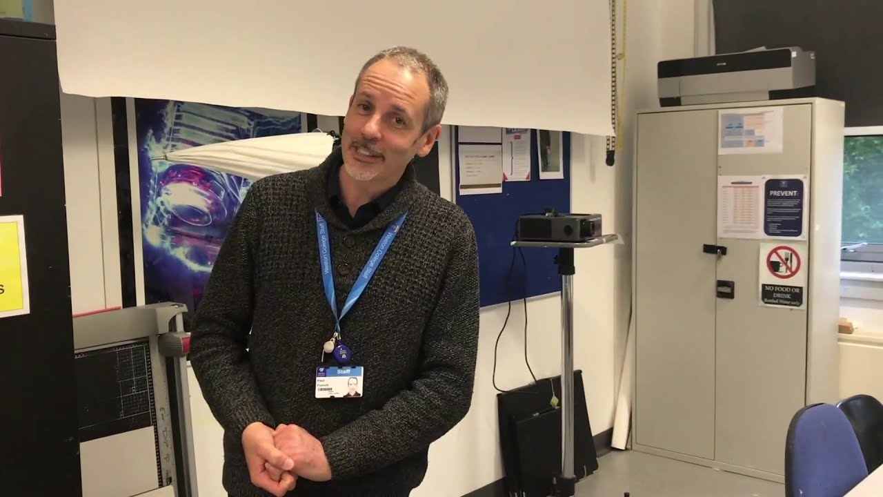 Take a look around our Photography Department! | Weston College Virtual Tour