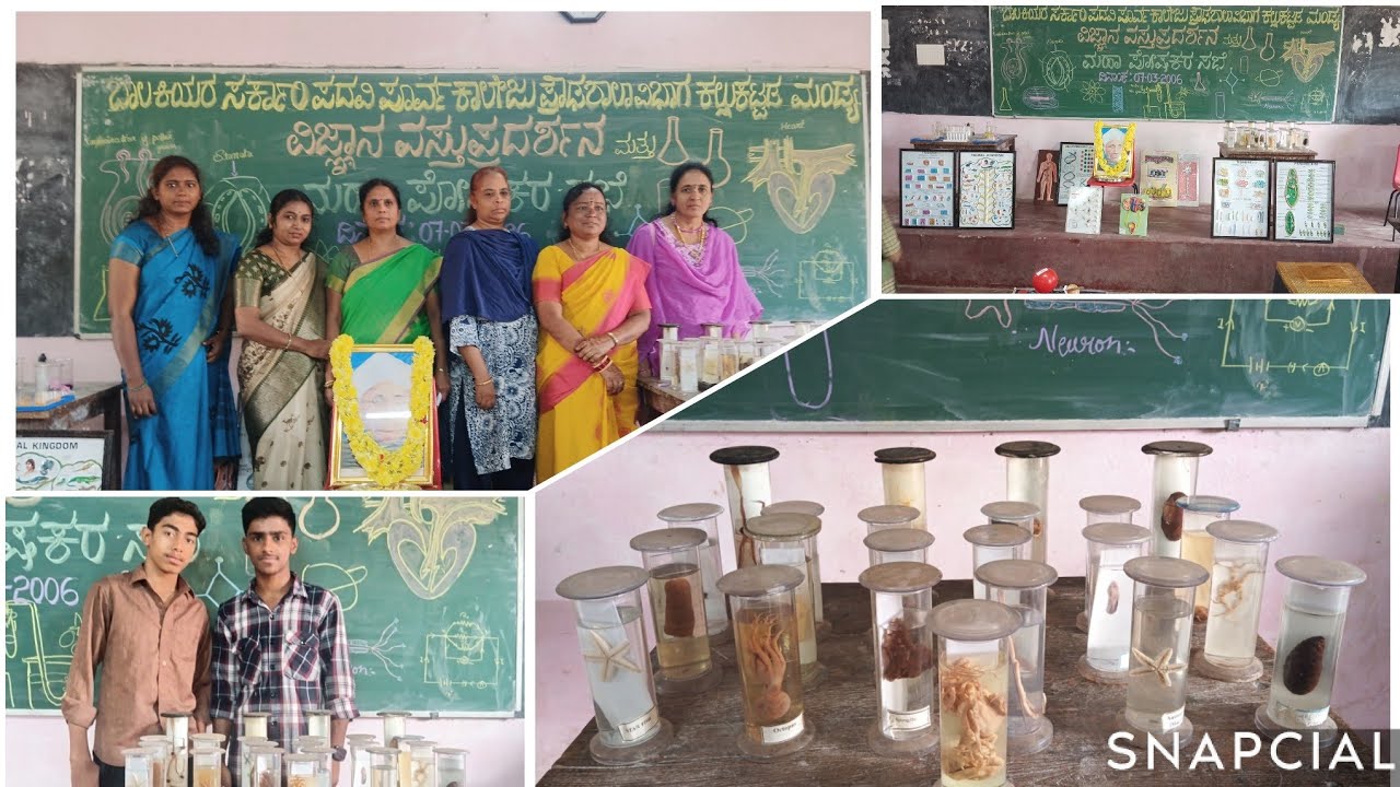 School Science Exhibition Vlog | Bahut Amazing Experiment Dekhe!
