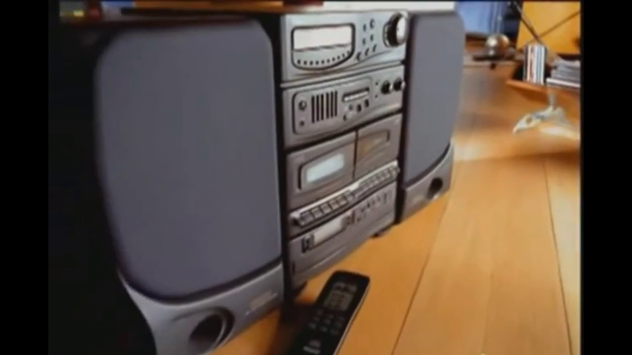 Comercial Som  Philco Hitachi - Comercial das Formiguinhas