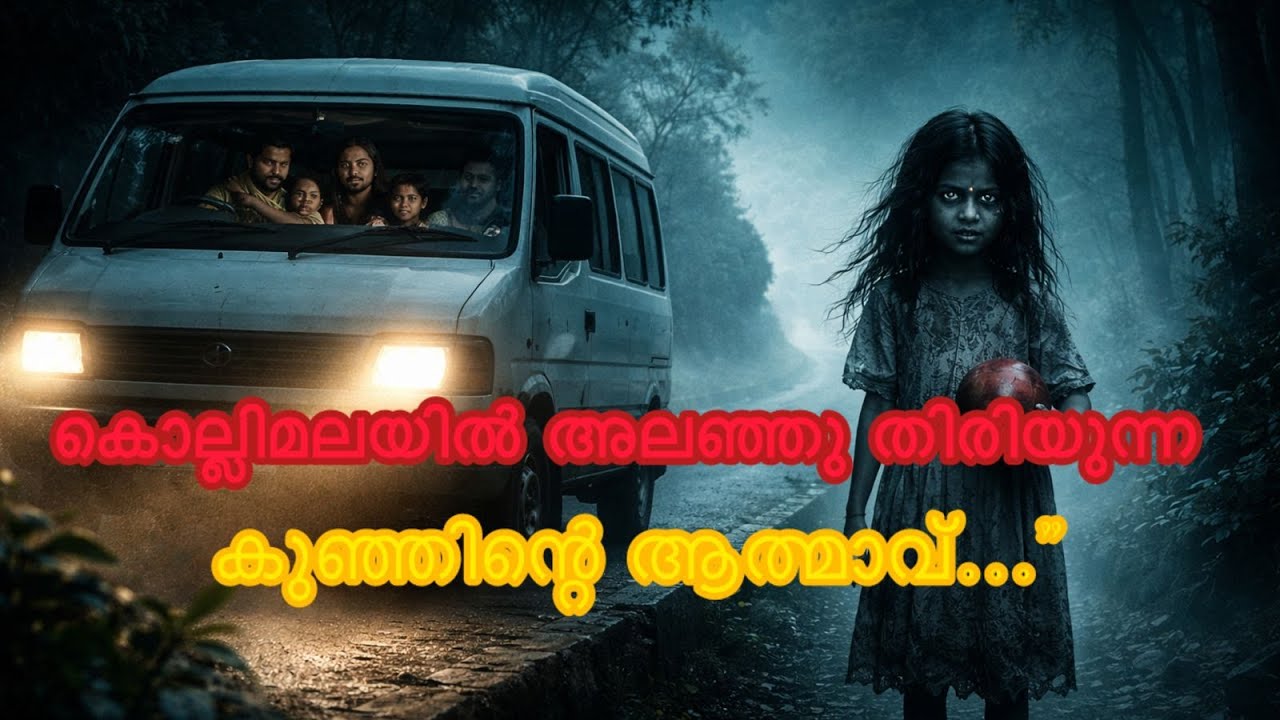 കൊല്ലിമലയിൽ അലഞ്ഞു തിരിയുന്ന ഒരു കുഞ്ഞിന്റെ ആത്മാവ്…”
