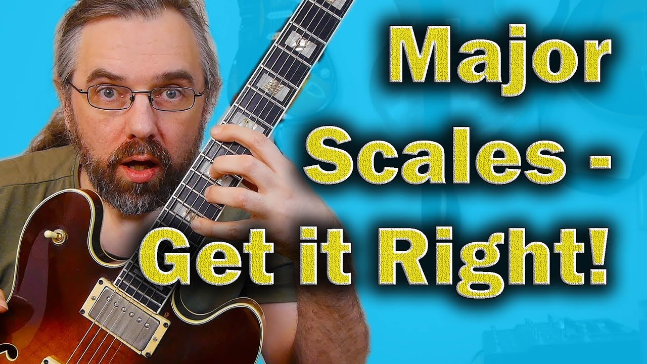Practice Major Scales like this and You will get more out of it!