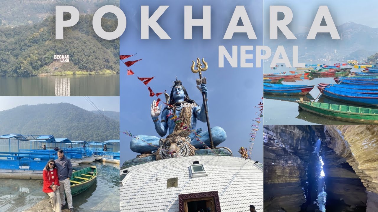 A perfect Day In Pokhara || Mountains view || Lake Sde 