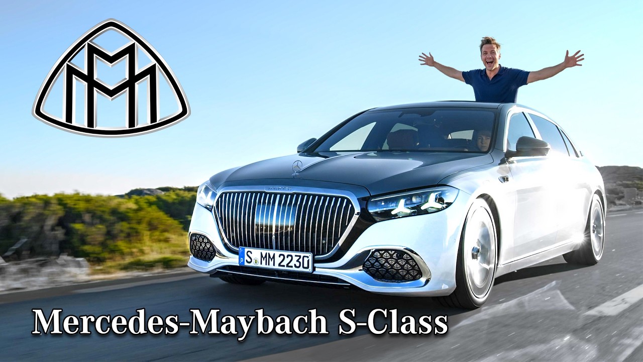 Mercedes-Maybach S-Class 2027 - The Most Luxurious Sedan Ever Made?