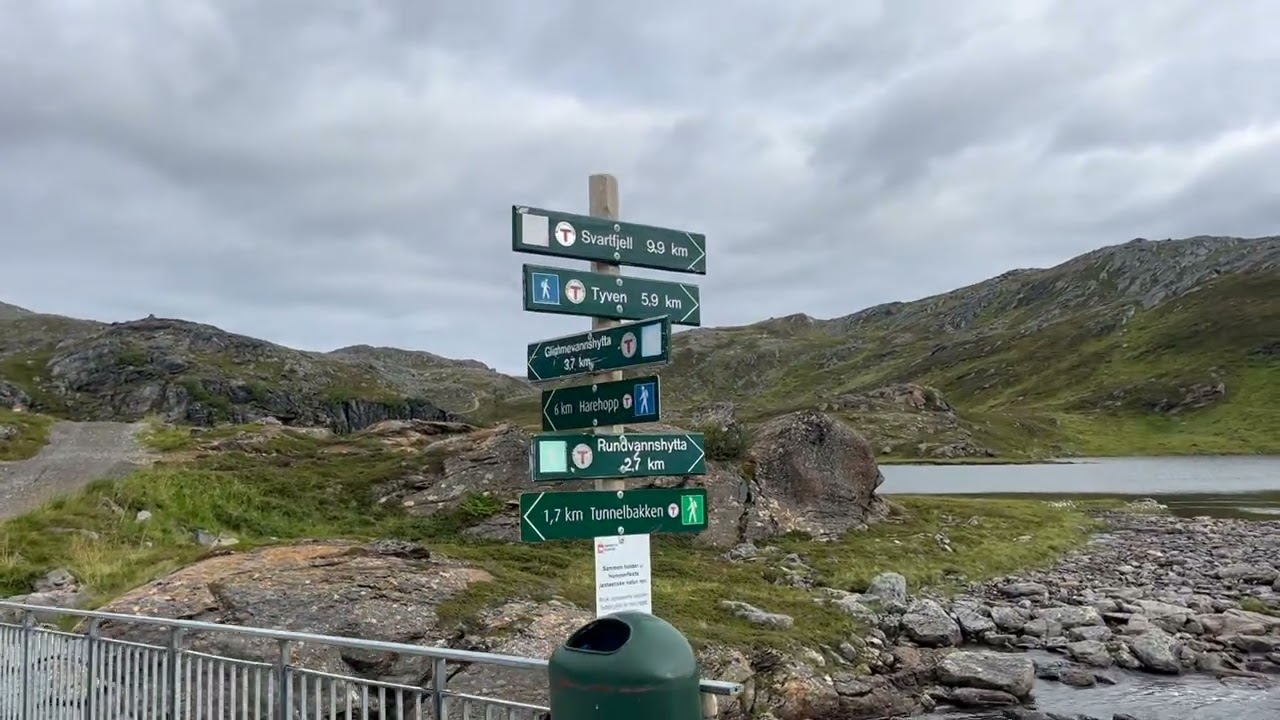 Hammerfest På nye stier og på tur til Glimmevannet