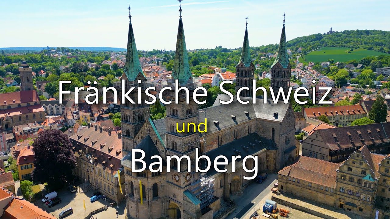 Schönes Deutschland: Fränkische Schweiz und Bamberg