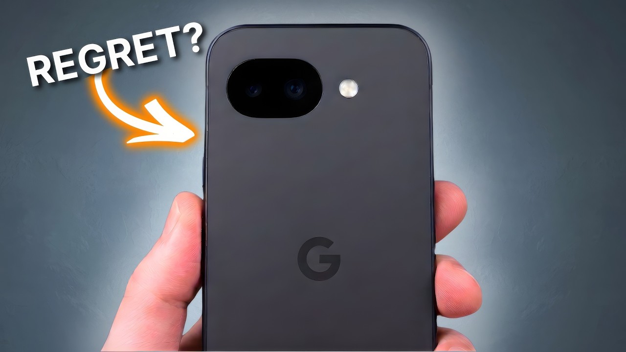Обзор Pixel 10a: Google забыл обновить этот телефон!