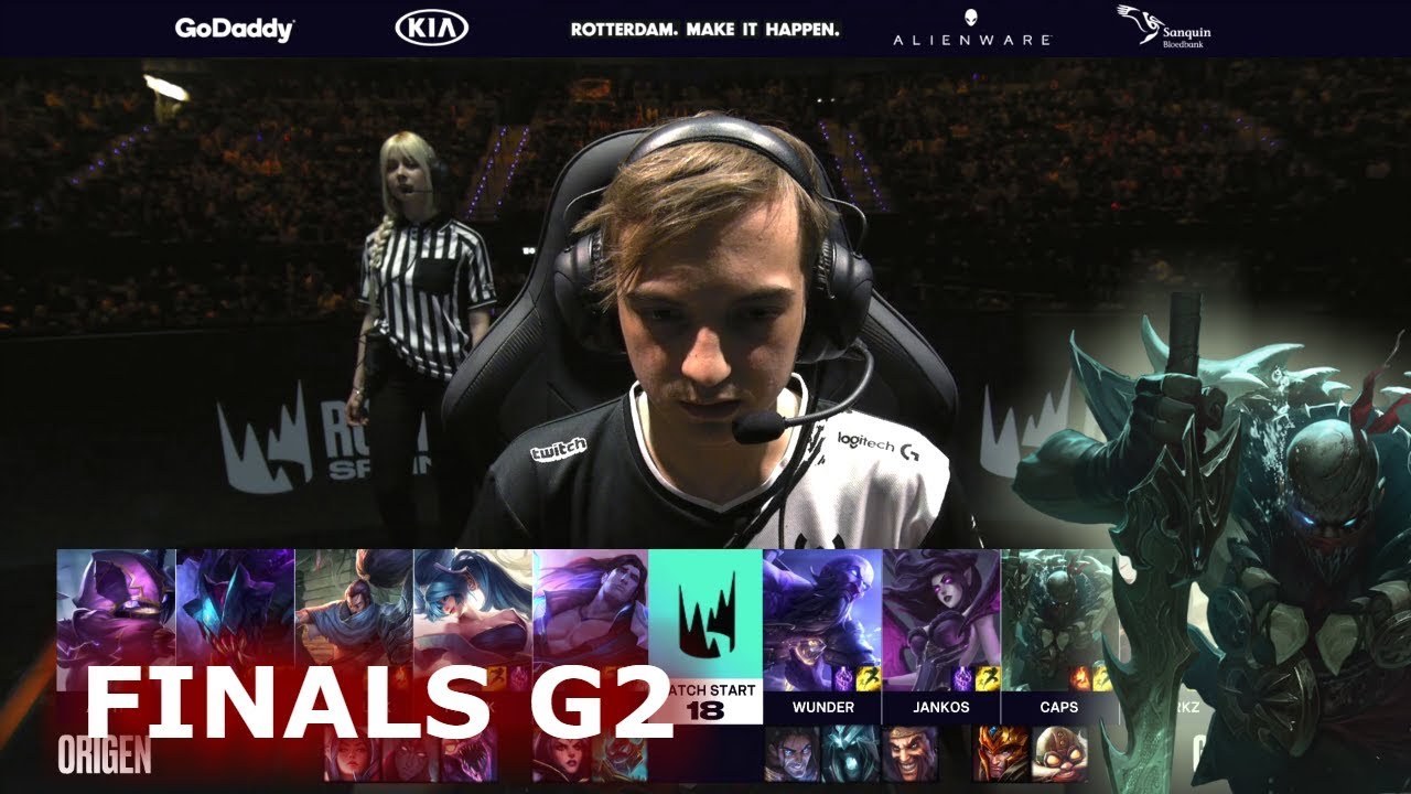 G2 eSports vs Origen - Game 2 | Finals S9 LEC Spring 2019 | G2 vs OG G2