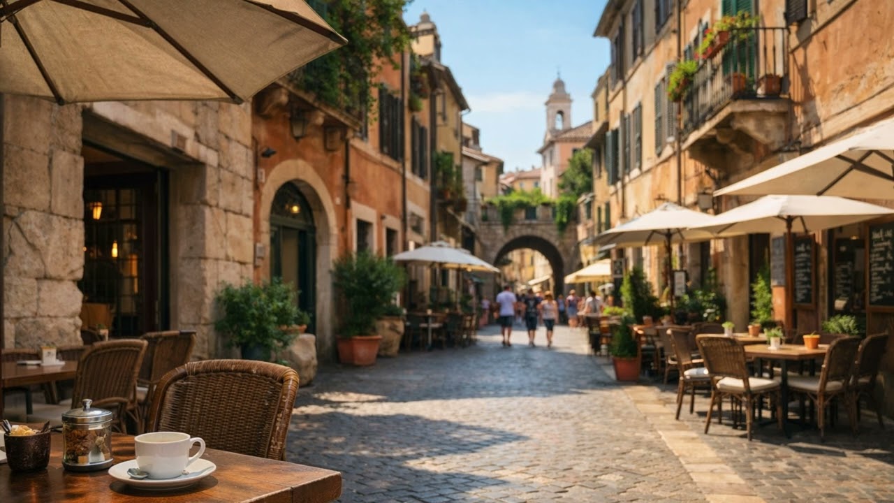 Italian Listening Practice (A2–B1) | A Day in the Life of an Italian Student