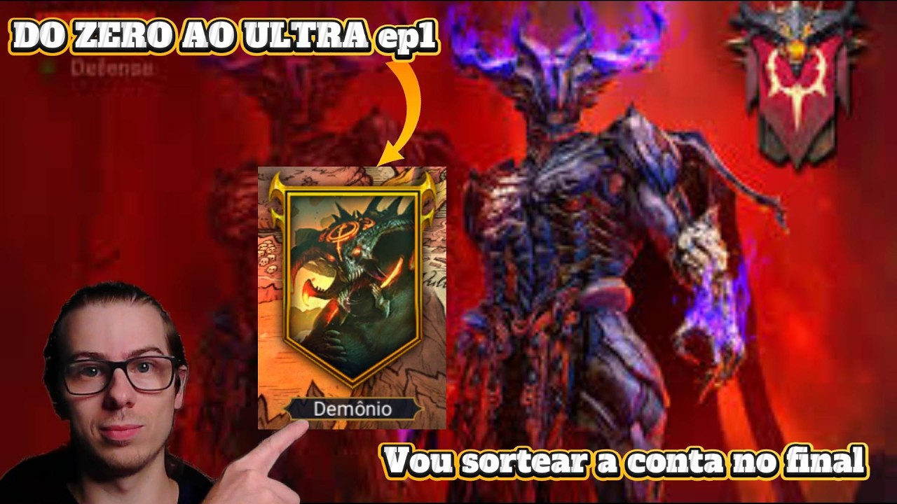 DO ZERO AO ULTRA #1 - Raid Shadow Legends