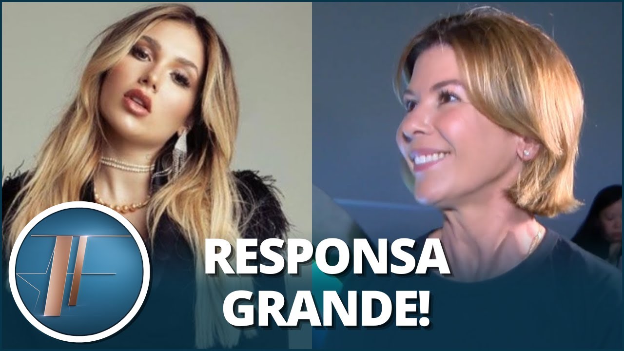 Existe a possibilidade de Virg&iacute;nia assumir hor&aacute;rio de Eliana no SBT? Daniela Beyruti responde!