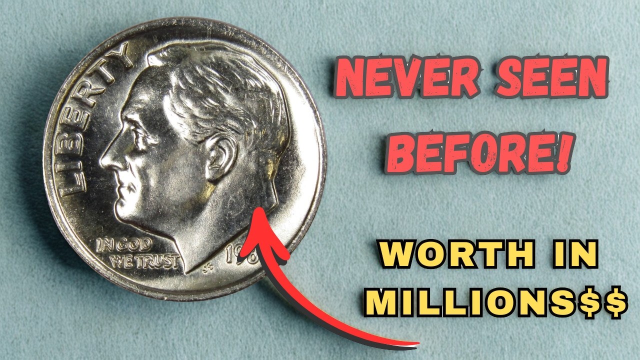 Top 3 Ultra Rare Rose Weldon Dimes Worth Millions &mdash; Lucky Owners Only!