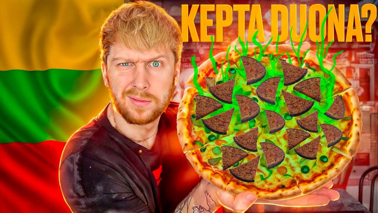 Paragavau Picą Su Kepta Duona !!! 🍞🍞🍞 | Stimomedia | Pildyk