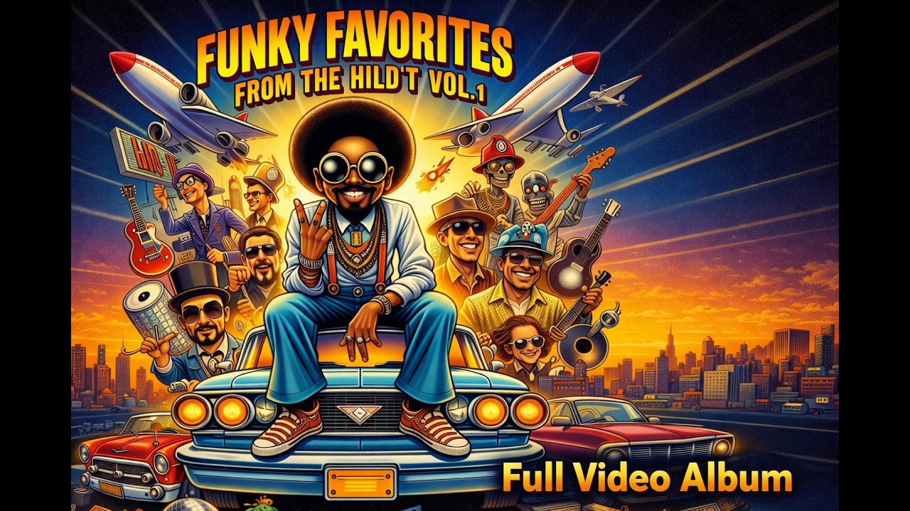 Funky Favorites From the Hildt Volume 1 Full Video Album