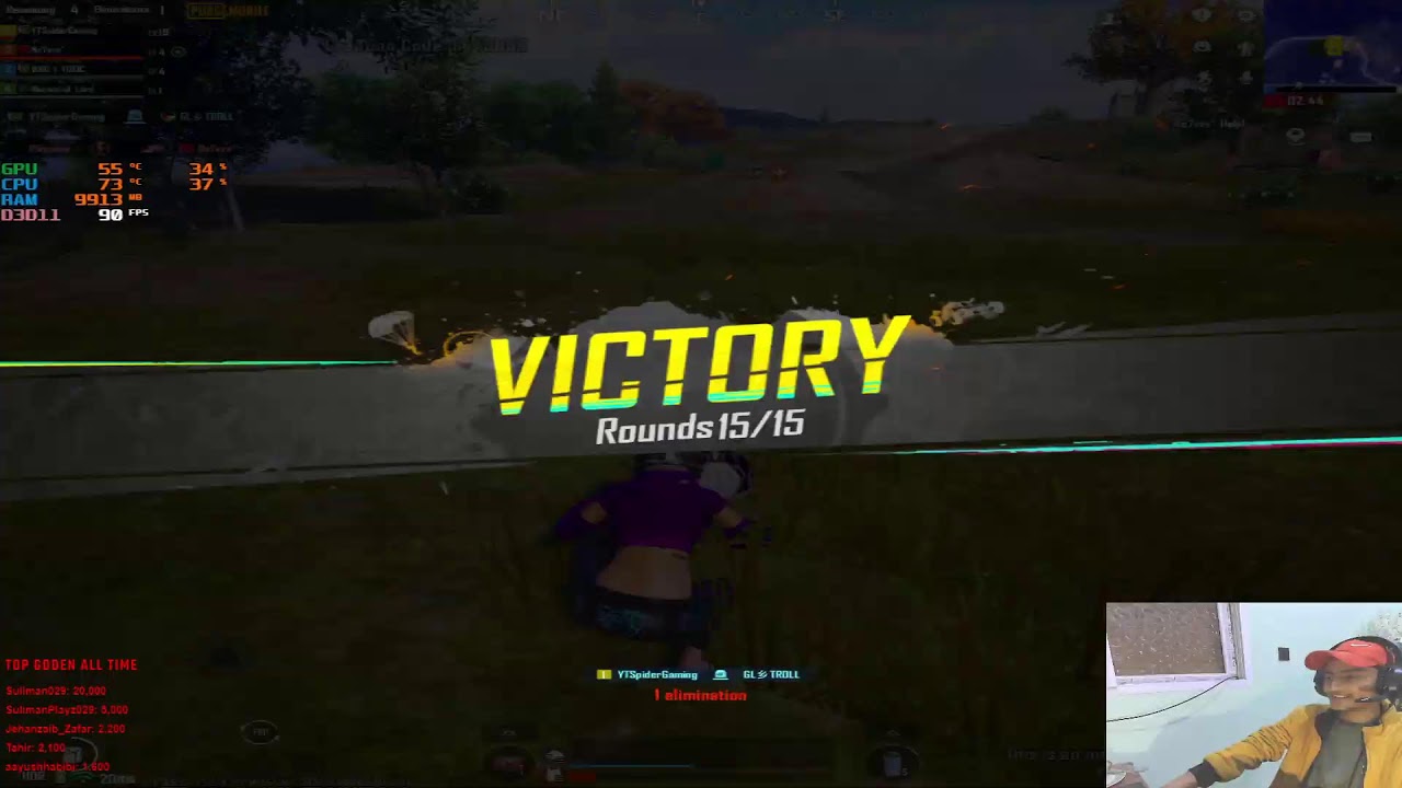 🔴 SpiderXLahori - COMPETITIVE - PUBG MOBILE EMULATOR - Spider Gaming