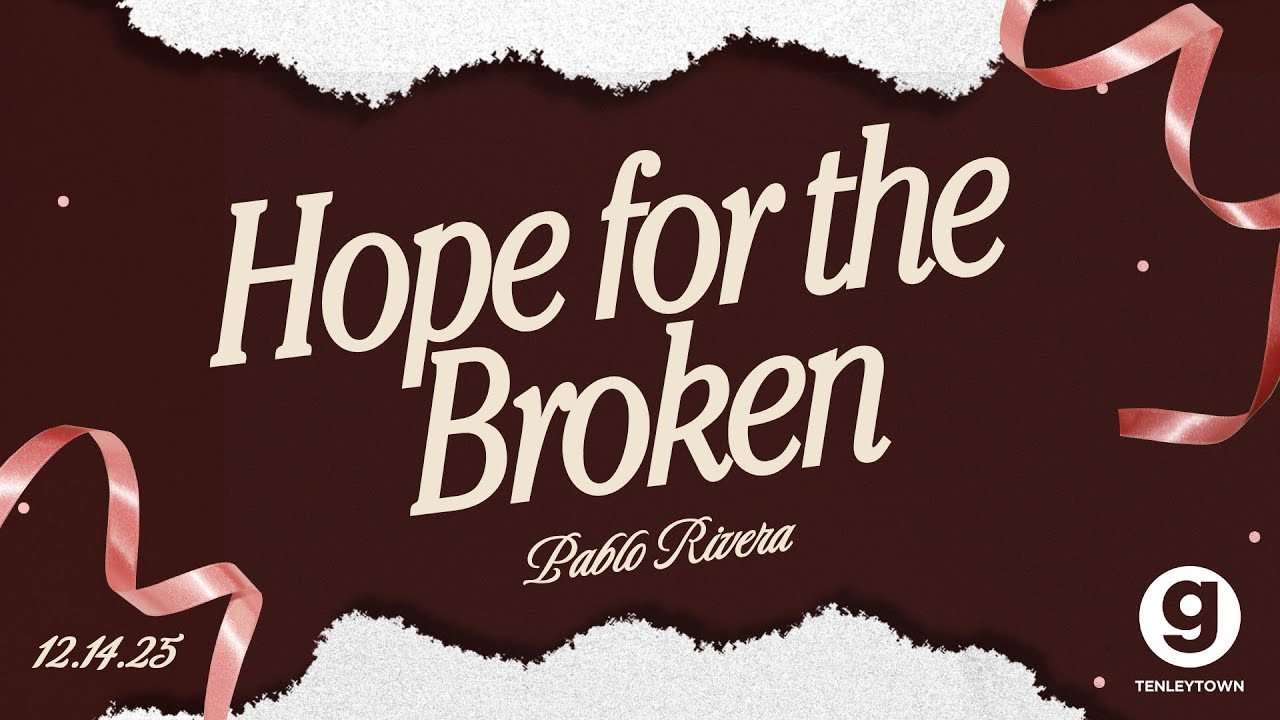 Hope For The Broken