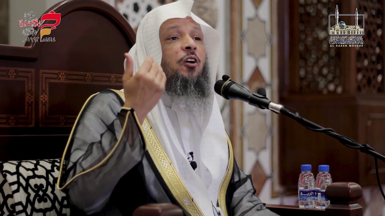 دواء الهم والحزن الشيخ د  سعد بن عتيق العتيق