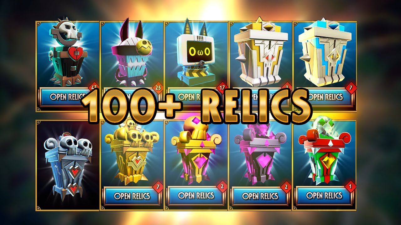 [Skullgirls Mobile] Big Relic Gacha Opening (100+ relics)