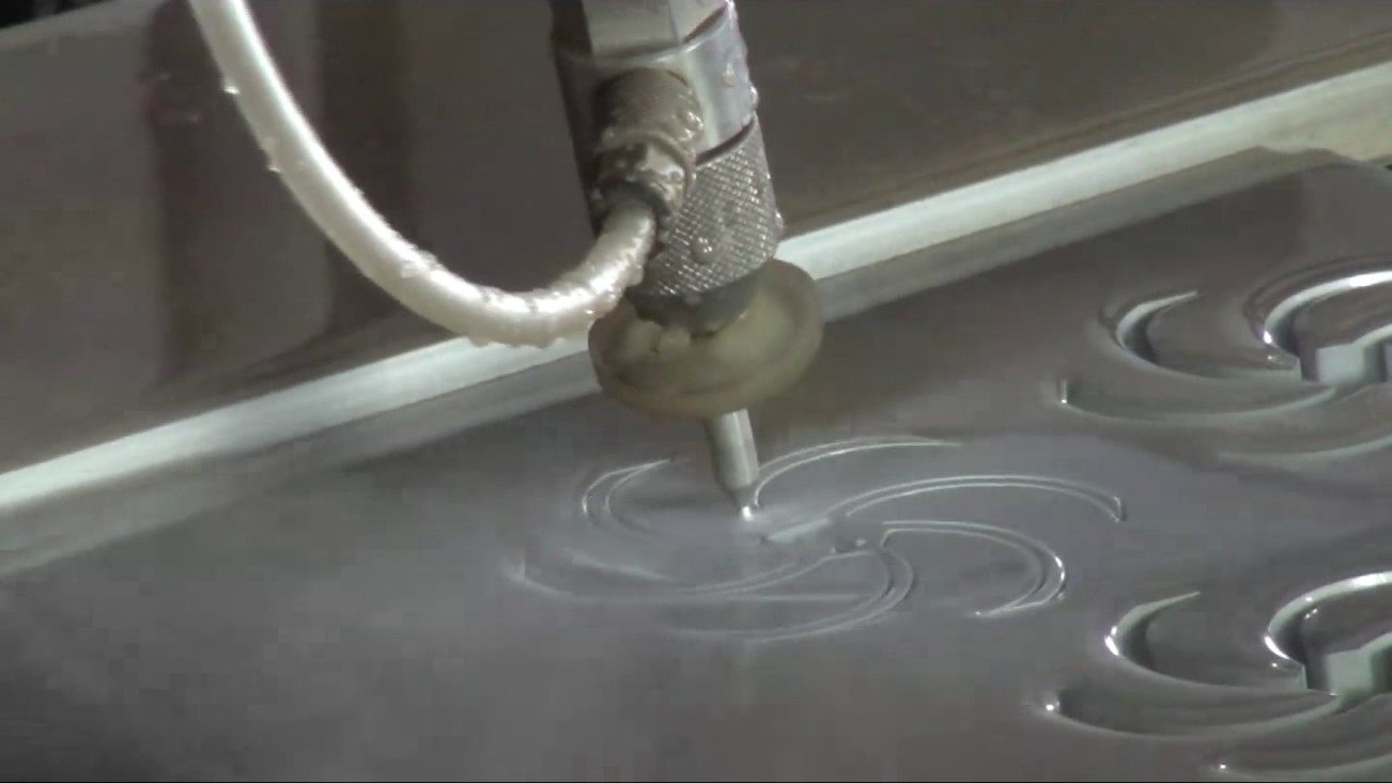 Aluminium cutting 3D cut