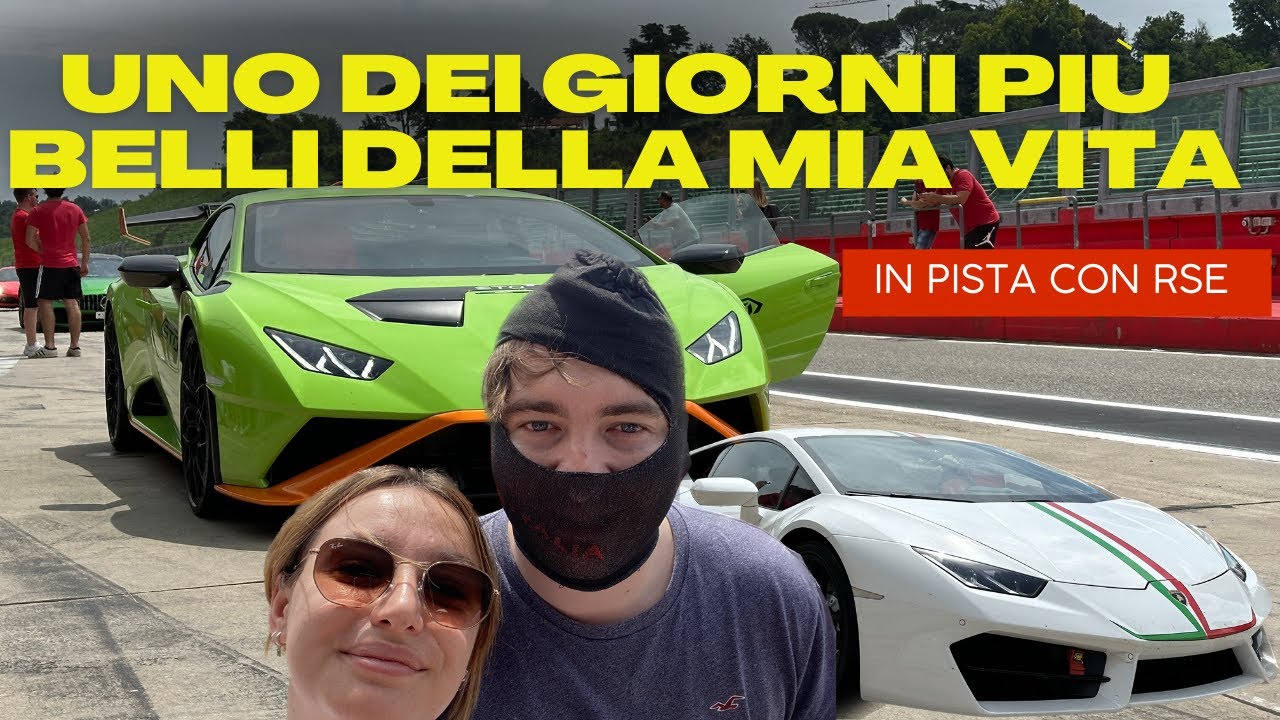 La mia PRIMA VOLTA in pista su una SUPERCAR - la mia esperienza con RSE Italia