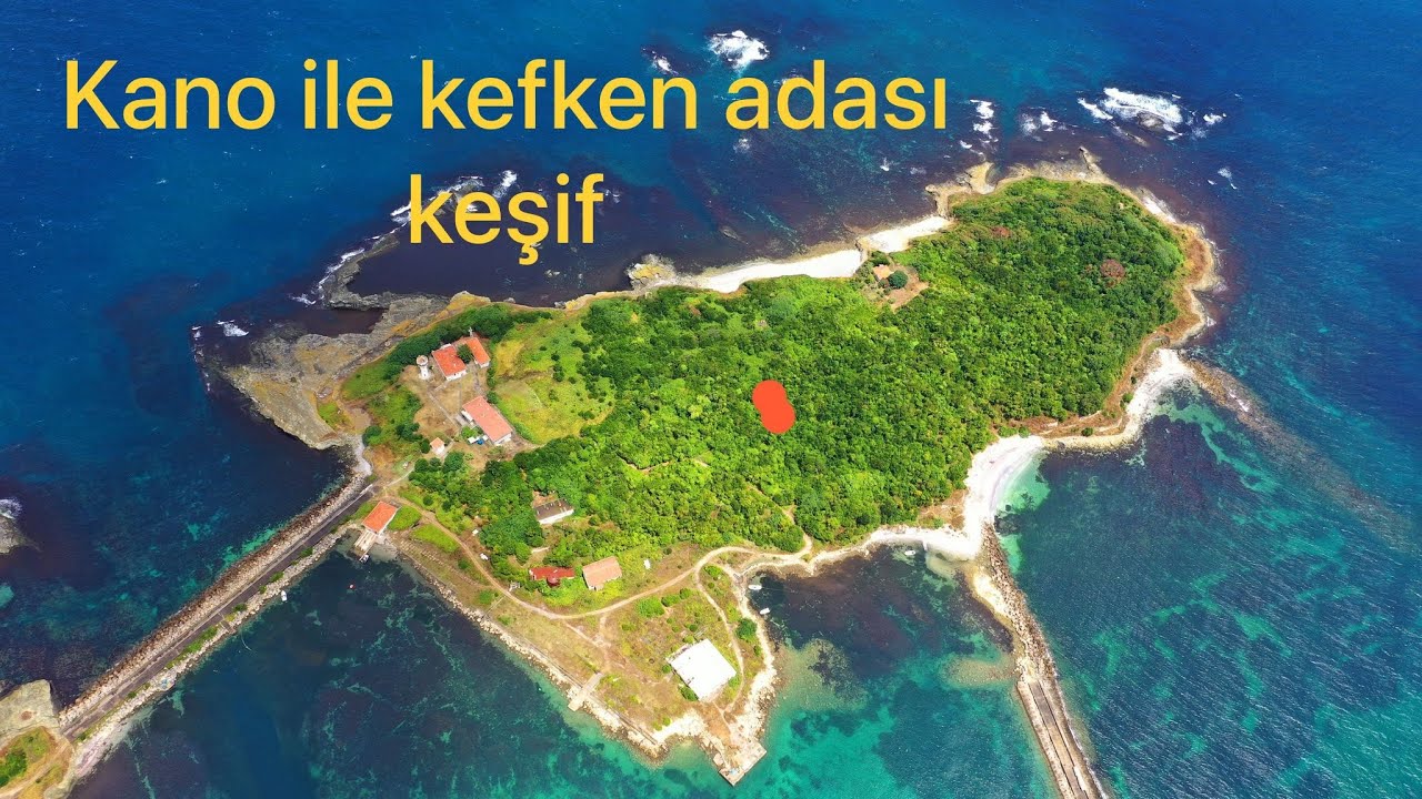 El Değmemiş Doğanın Kalbinde: Kefken Adası Kano Keşfi