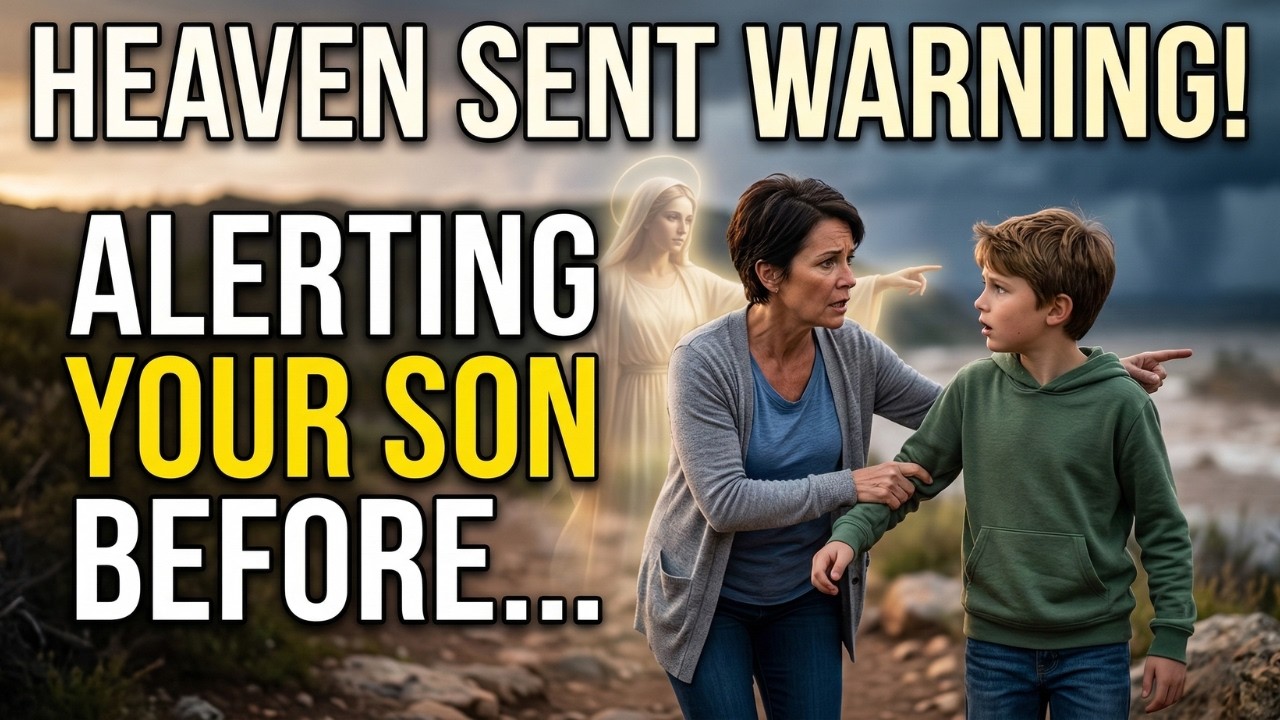 This Person From Heaven Is Alerting Your Son To Move Before...God Message Today #godsays #godsword